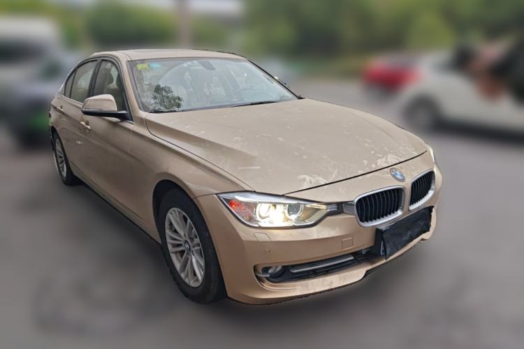 Used BMW 3 Series 2014 320Li Fashion Model Front Right 45 Deg