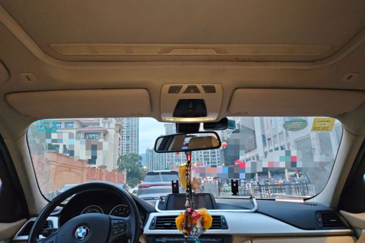 Used BMW 3 Series 2014 320Li Fashion Model Headliner