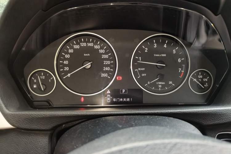 Used BMW 3 Series 2014 320Li Fashion Model Instrument Cluster