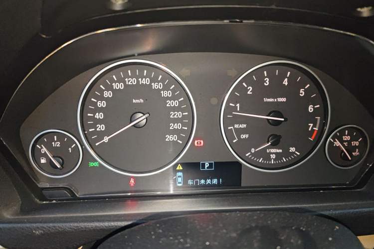 Used BMW 3 Series 2014 320Li Fashion Model Instrument Cluster