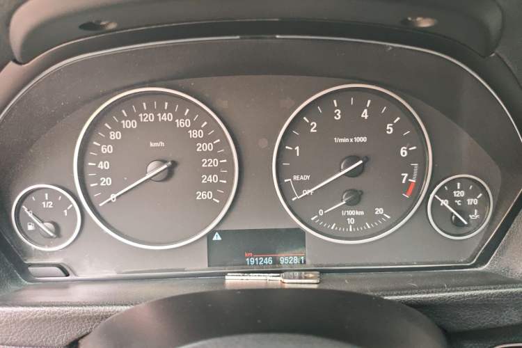 Used BMW 3 Series 2014 320Li Fashion Model Instrument Cluster