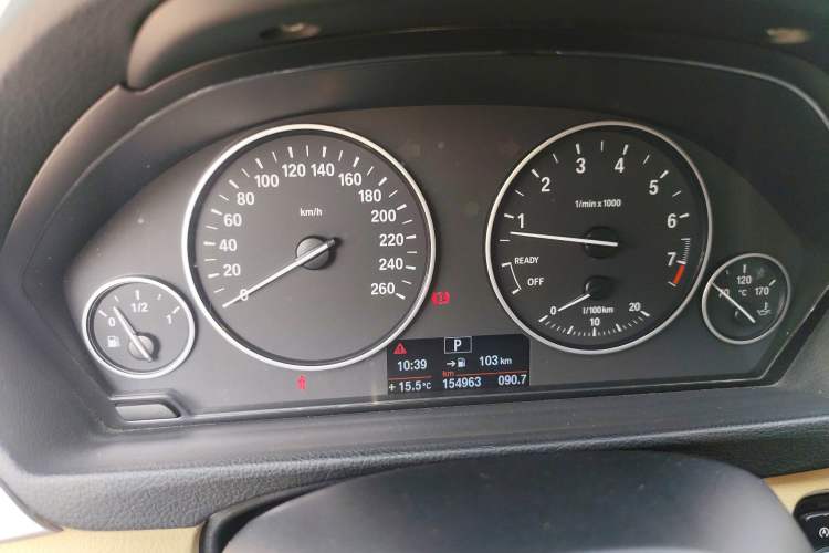 Used BMW 3 Series 2014 320Li Fashion Model Instrument Cluster