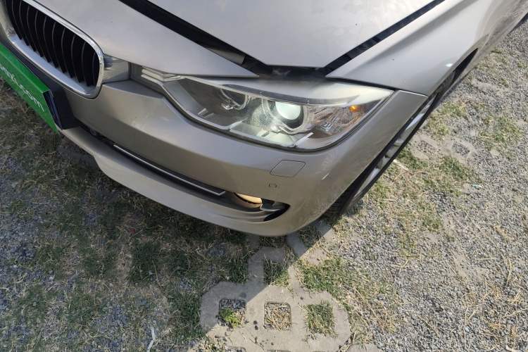 Used BMW 3 Series 2014 320Li Fashion Model Left Front Headlight