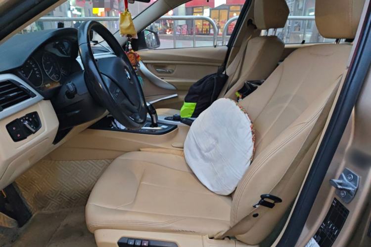 Used BMW 3 Series 2014 320Li Fashion Model Left Front Seat