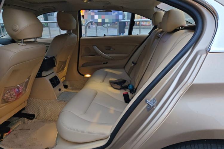 Used BMW 3 Series 2014 320Li Fashion Model Left Rear Seat