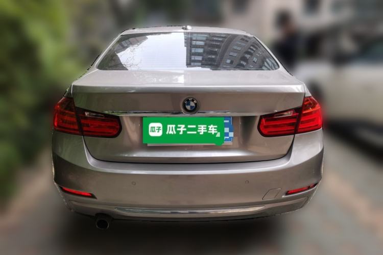 Used BMW 3 Series 2014 320Li Fashion Model Rear