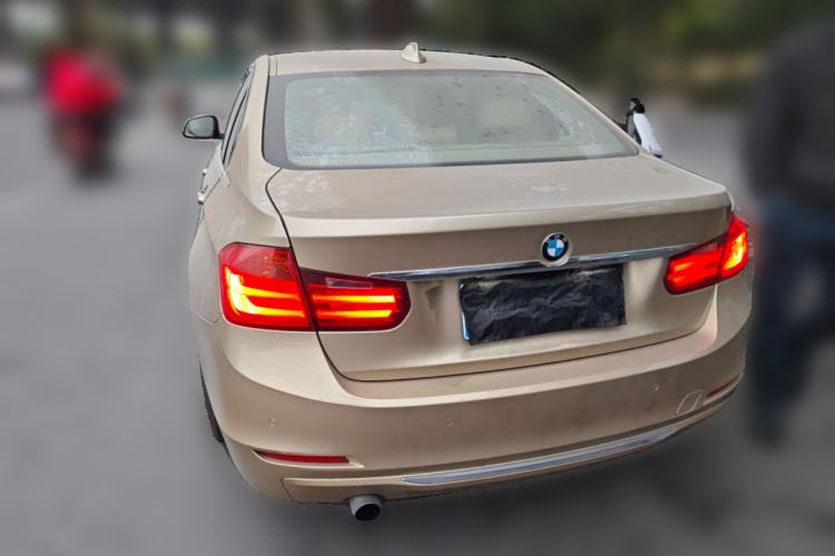 Used BMW 3 Series 2014 320Li Fashion Model Rear