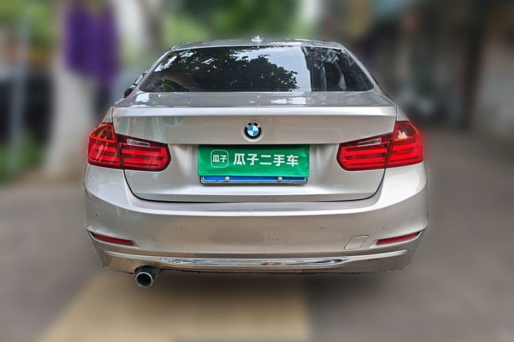 Used BMW 3 Series 2014 320Li Fashion Model Rear