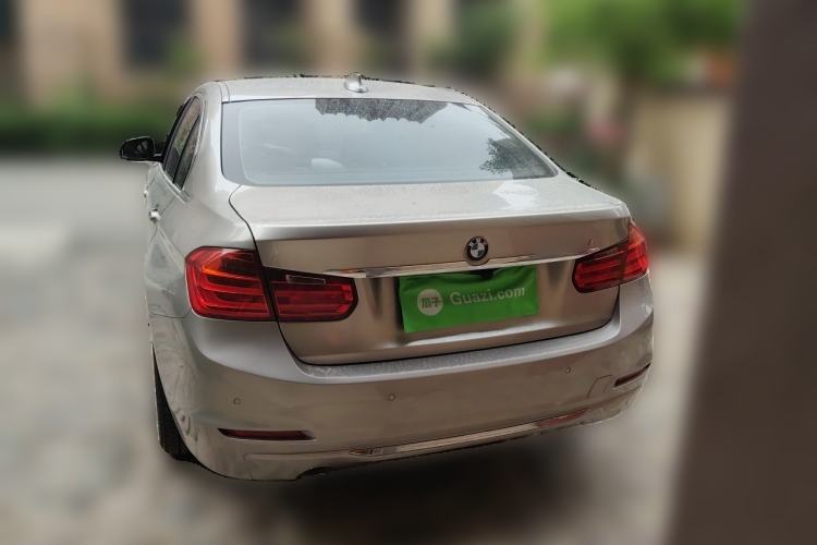 Used BMW 3 Series 2014 320Li Fashion Model Rear