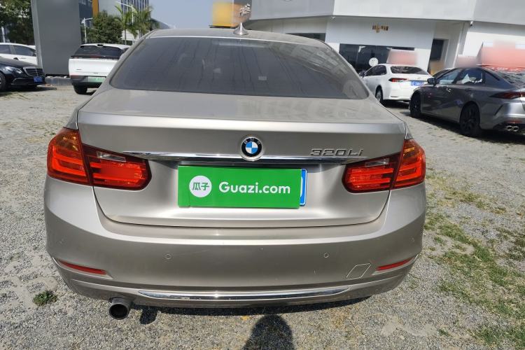 Used BMW 3 Series 2014 320Li Fashion Model Rear