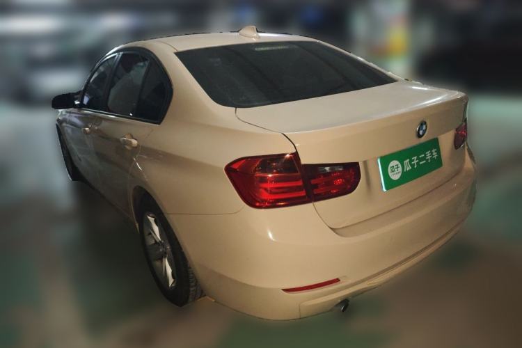 Used BMW 3 Series 2014 320i Sport Edition Rear Left 45 Deg