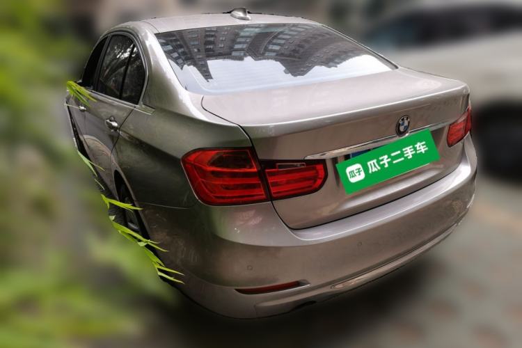 Used BMW 3 Series 2014 320Li Fashion Model Rear Left 45 Deg