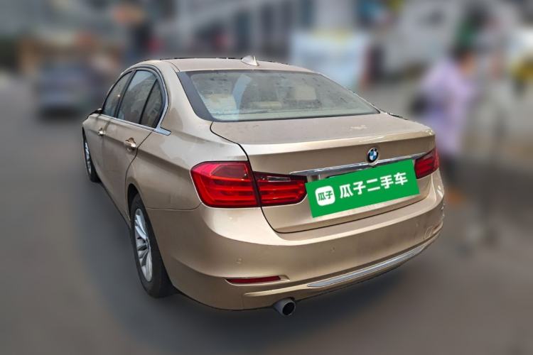 Used BMW 3 Series 2014 320Li Fashion Model Rear Left 45 Deg