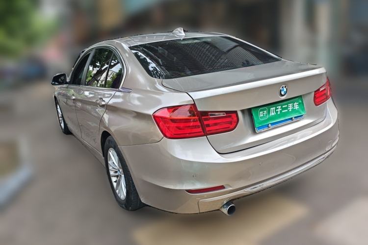 Used BMW 3 Series 2014 320Li Fashion Model Rear Left 45 Deg