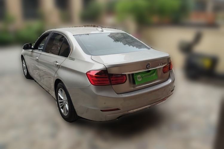 Used BMW 3 Series 2014 320Li Fashion Model Rear Left 45 Deg