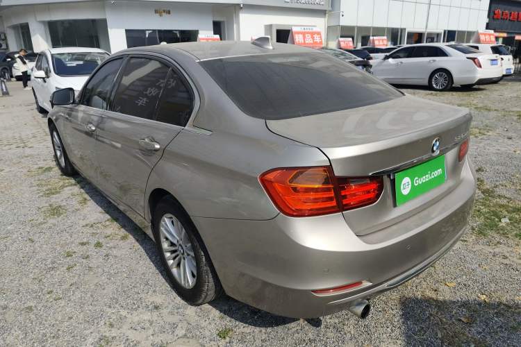 Used BMW 3 Series 2014 320Li Fashion Model Rear Left 45 Deg