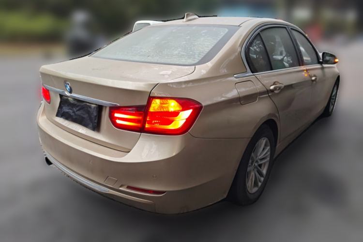 Used BMW 3 Series 2014 320Li Fashion Model Rear Right 45 Deg