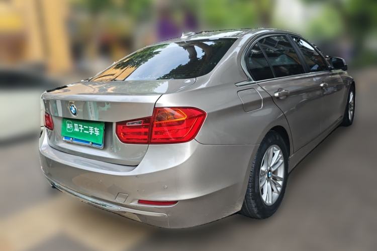 Used BMW 3 Series 2014 320Li Fashion Model Rear Right 45 Deg