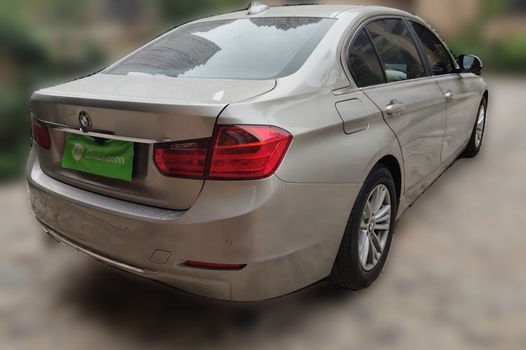 Used BMW 3 Series 2014 320Li Fashion Model Rear Right 45 Deg