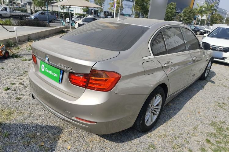 Used BMW 3 Series 2014 320Li Fashion Model Rear Right 45 Deg