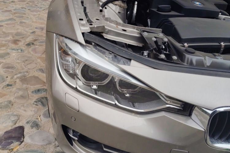 Used BMW 3 Series 2014 320Li Fashion Model Right Front Headlight