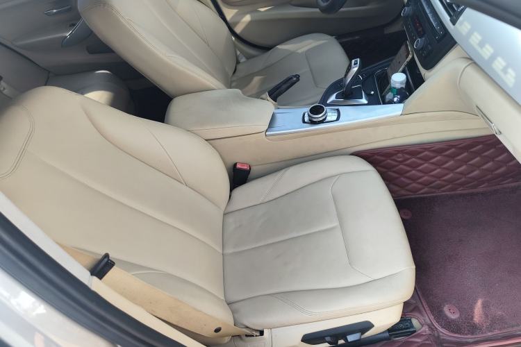 Used BMW 3 Series 2014 320Li Fashion Model Right Front Seat