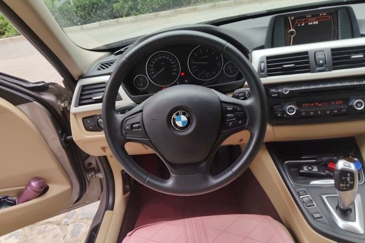Used BMW 3 Series 2014 320Li Fashion Model Steering Wheel