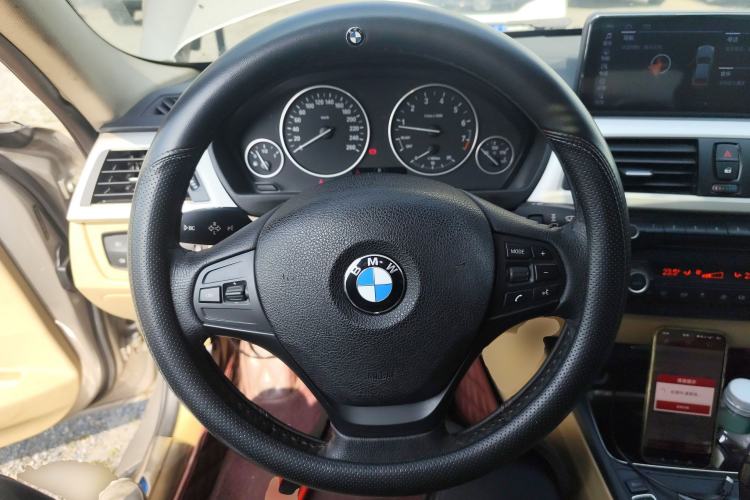 Used BMW 3 Series 2014 320Li Fashion Model Steering Wheel