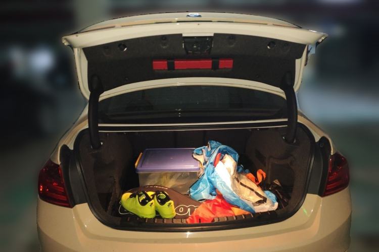 Used BMW 3 Series 2014 320i Sport Edition Trunk