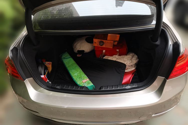 Used BMW 3 Series 2014 320Li Fashion Model Trunk