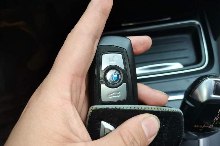Used BMW 3 Series 2014 320Li Fashion Model Vehicle Key