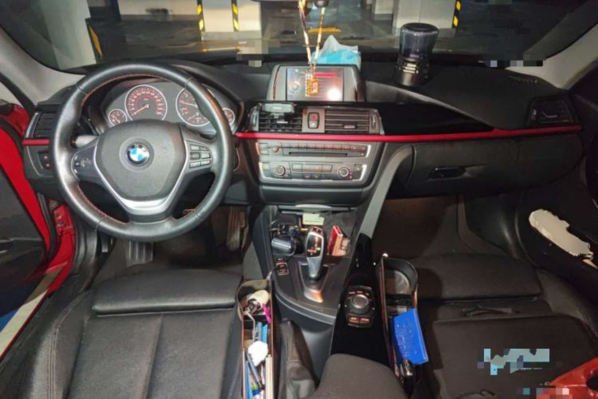 Used BMW 3 Series 2015 316i Sport Design Package Center Console