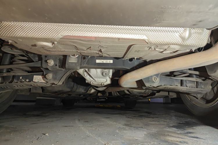 Used BMW 3 Series 2015 316i Sport Design Package Chassis Rear