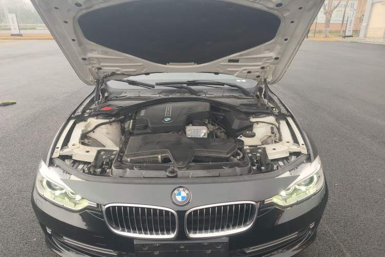 Used BMW 3 Series 2015 320Li Luxury Design Package Engine Bay