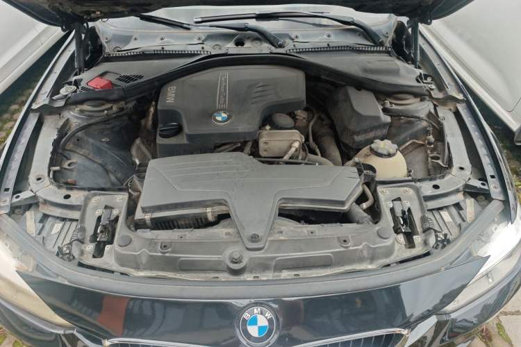 Used BMW 3 Series 2015 320i Active Edition Engine Bay