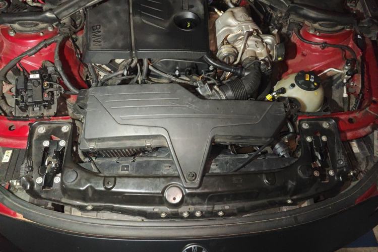 Used BMW 3 Series 2015 316i Sport Design Package Engine Bay