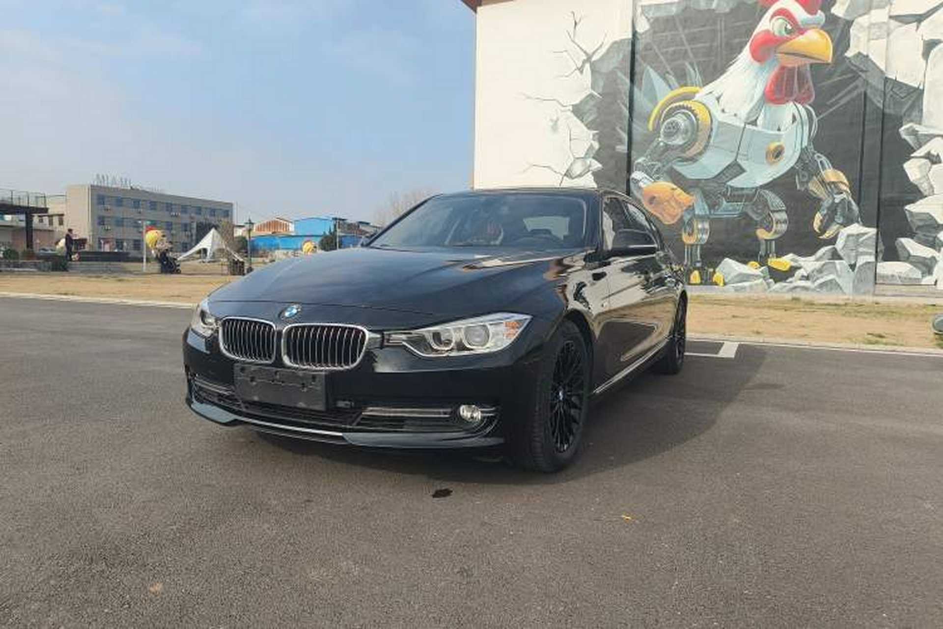 Used BMW 3 Series 2015 320Li Luxury Design Package Exterior 1