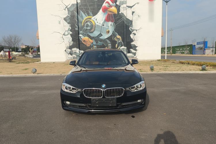 Used BMW 3 Series 2015 320Li Luxury Design Package Front