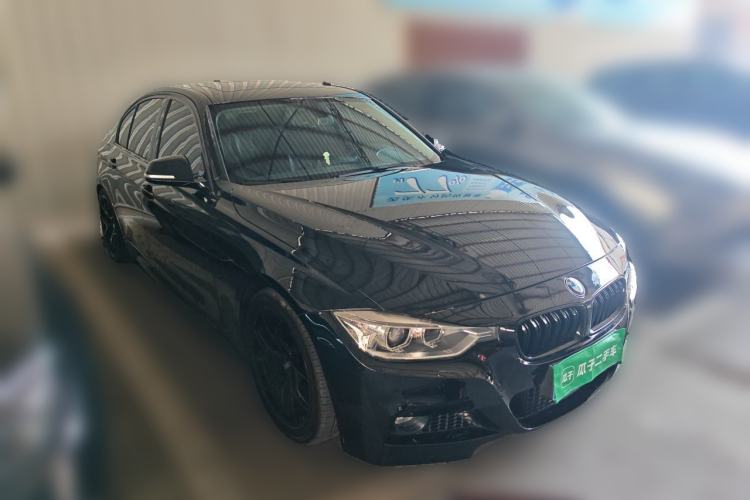 Used BMW 3 Series 2015 328i Sport Design Package Front Right 45 Deg