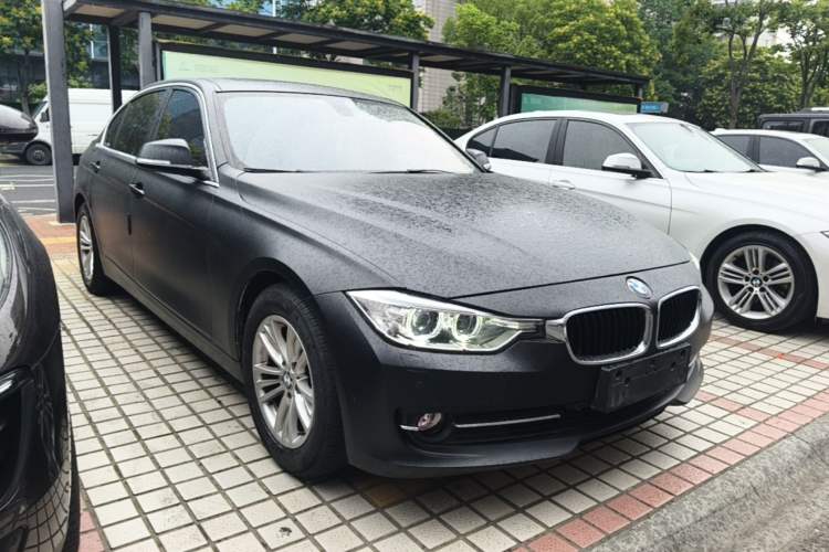 Used BMW 3 Series 2015 320Li Luxury Edition Fashion Model Front Right 45 Deg