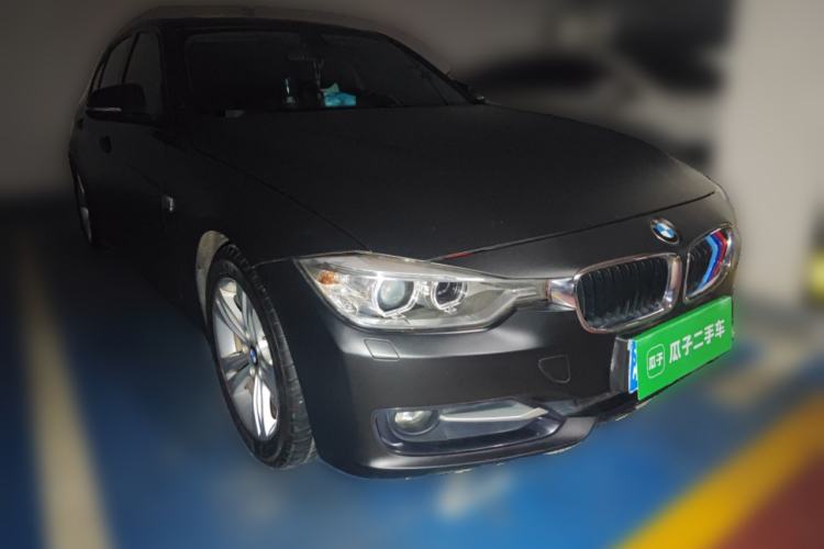 Used BMW 3 Series 2015 316i Sport Design Package Front Right 45 Deg