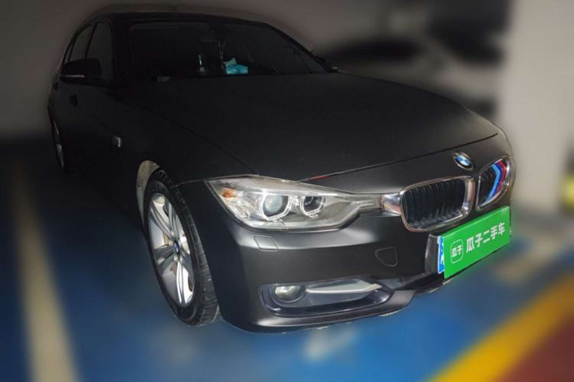 Used BMW 3 Series 2015 316i Sport Design Package Front Right 45 Deg