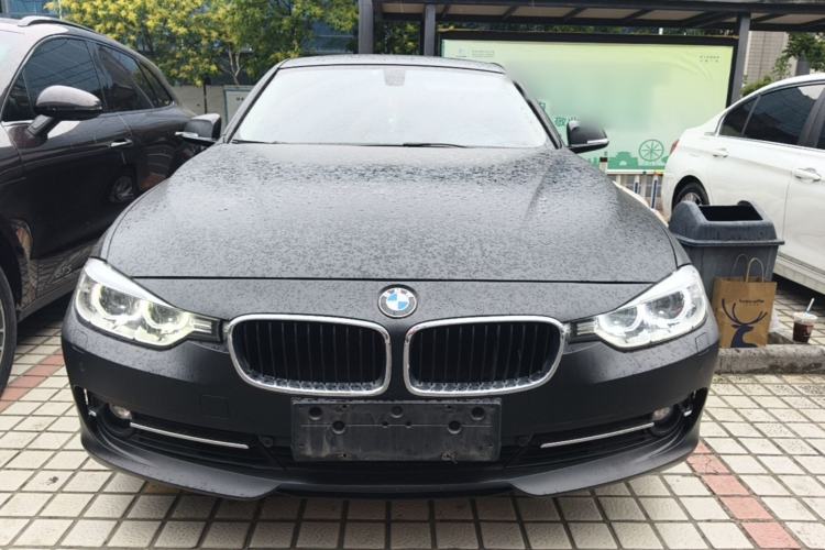 Used BMW 3 Series 2015 320Li Luxury Edition Fashion Model Front