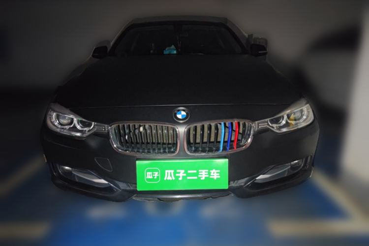 Used BMW 3 Series 2015 316i Sport Design Package Front