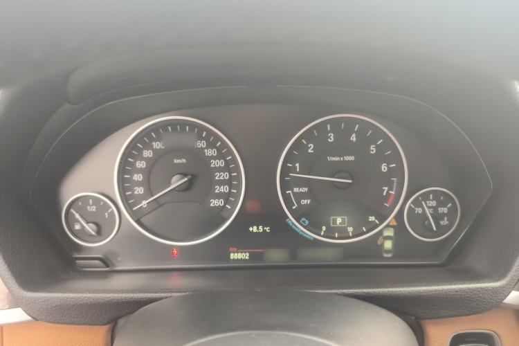 Used BMW 3 Series 2015 320Li Luxury Design Package Instrument Cluster