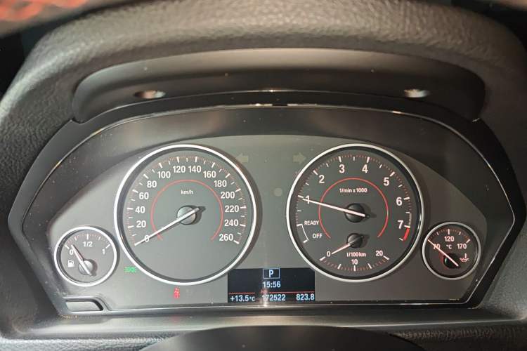 Used BMW 3 Series 2015 316i Sport Design Package Instrument Cluster