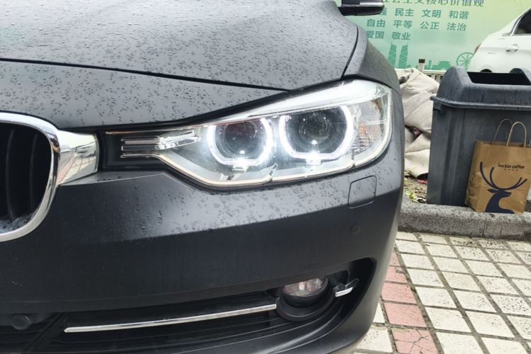 Used BMW 3 Series 2015 320Li Luxury Edition Fashion Model Left Front Headlight