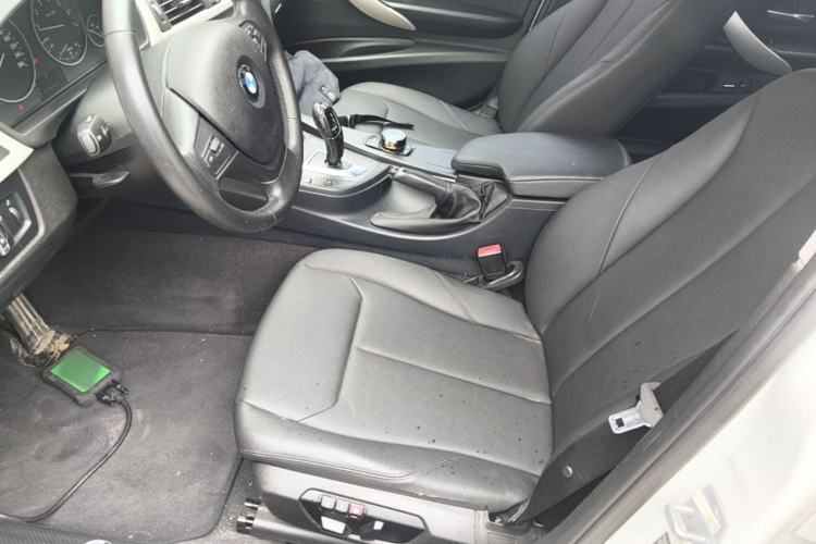 Used BMW 3 Series 2015 320Li Luxury Edition Fashion Model Left Front Seat