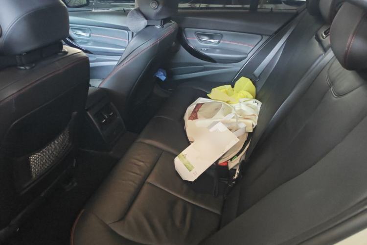 Used BMW 3 Series 2015 328i Sport Design Package Left Rear Seat