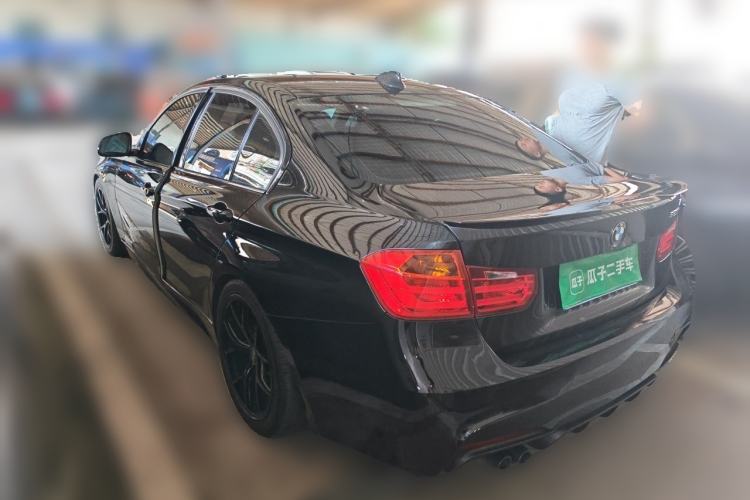 Used BMW 3 Series 2015 328i Sport Design Package Rear Left 45 Deg